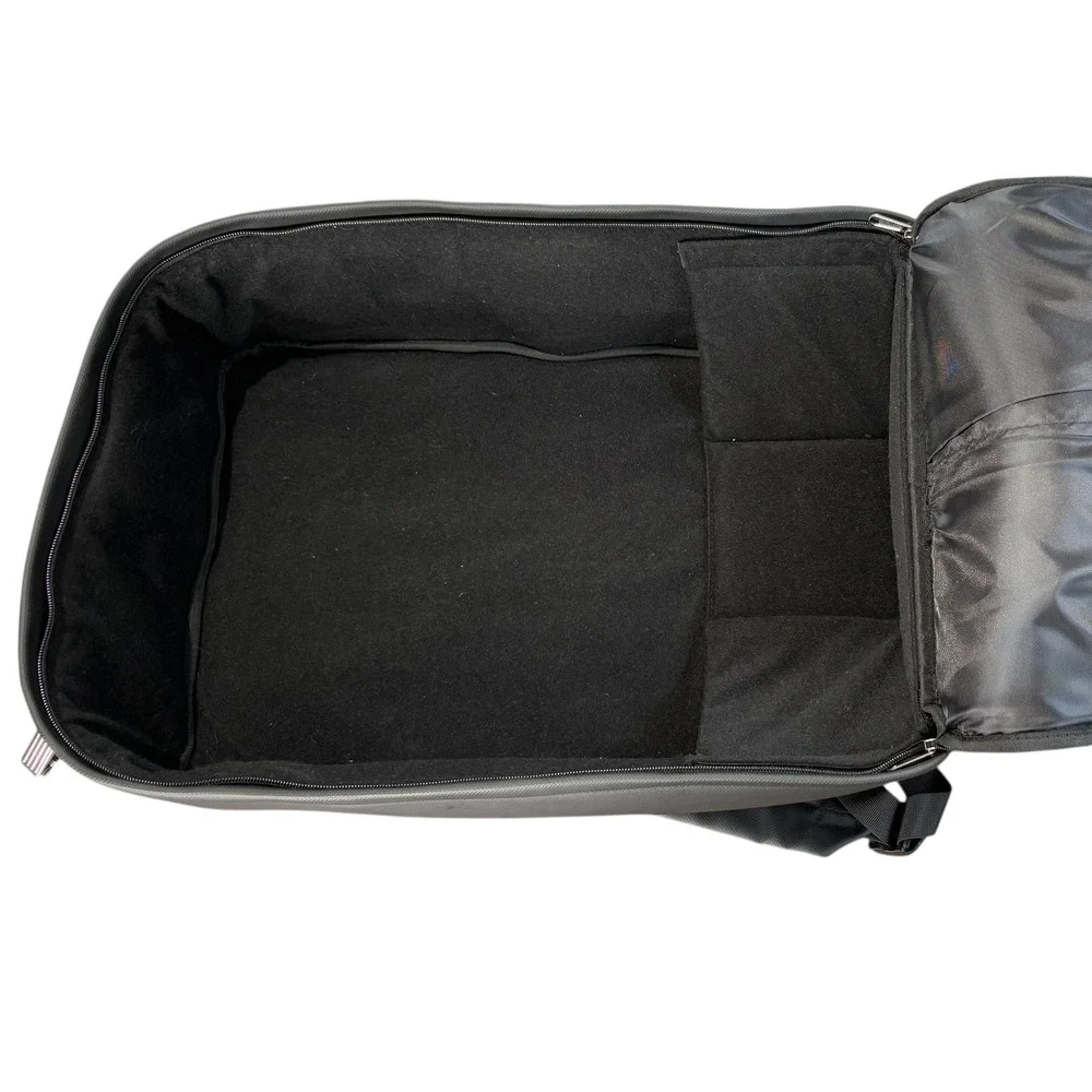 Lobos 1707 Tequila Backpack Black Extra Anejo Bottle Bag Wolf Logo‎ LeBron James